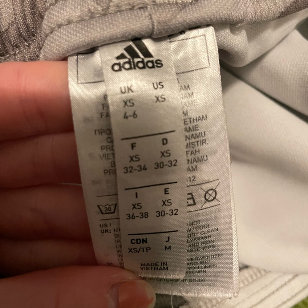 Adidas Gray Sweatpants for Ultimate Comfort tight fit
